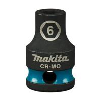 Makita E-15877 Impact Black Krachtdop 3/8" kort | 6 mm