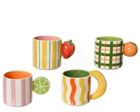 Mok Fruit 10cm Assorti 1st