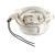 Gretsch Vintage Tooled Leather Strap White gitaarband