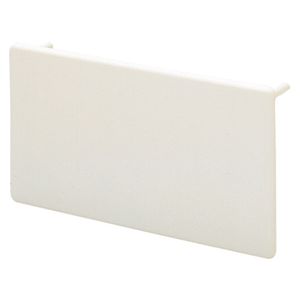 NP50243  - End cap for installation duct 60x100mm NP50243