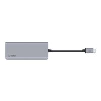 Belkin AVC009btSGY USB 3.2 Gen 1 (3.1 Gen 1) Type-C 5000 Mbit/s Zilver - thumbnail