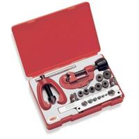 Super Ego felsgereedschapsset met pijpsnijder en inserts in koffer (NML)