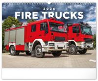 Brandweerwagens Kalender 2026
