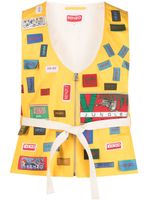 Kenzo veston Archives Labels - Jaune