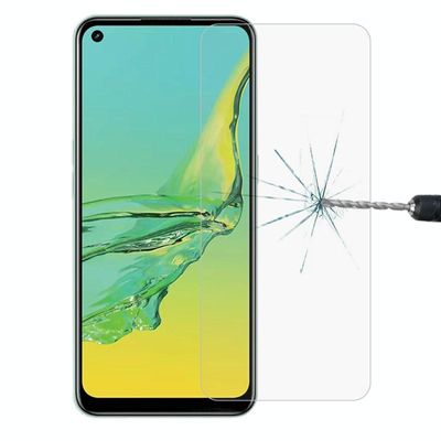 Voor OPPO A32 0 26mm 9H 2.5D Gehard glas film