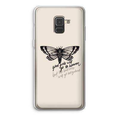 Good or bad: Samsung Galaxy A8 (2018) Transparant Hoesje