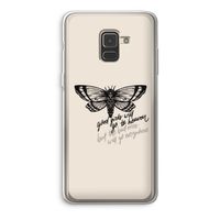 Good or bad: Samsung Galaxy A8 (2018) Transparant Hoesje