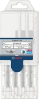 Bosch Accessoires PRO SDS plus-5X Hammer Drill Bit Set | 5.5/6/7/8/10 mm | 5 pcs - 2608837138 Bosch Accessoires PRO SDS plus-5X Hammer Drill Bit Set | 5.5/6/7/8/10 mm | 5 pcs - 2608837138