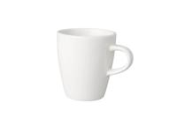 Mammoet Beker, porselein, 20cl, ø7cm, wit