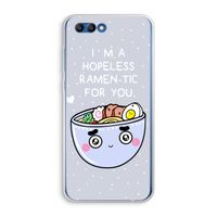 I'm A Hopeless Ramen-Tic For You: Honor 10 Transparant Hoesje