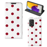 Samsung Galaxy A72 (5G/4G) Flip Style Cover Cherries - thumbnail