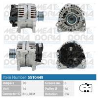 Meat Doria Alternator/Dynamo 5510449 - thumbnail