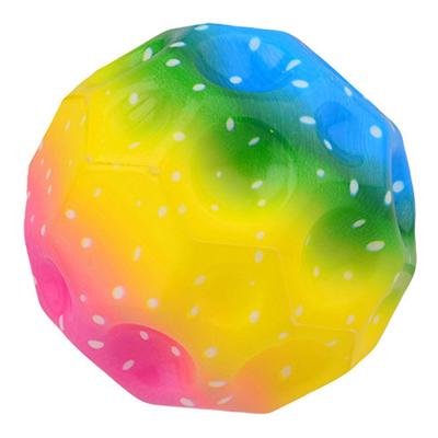 Johntoy stuiterende regenboog maan