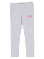 Kenzo Kids legging à logo imprimé - Gris