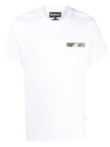 Barbour t-shirt à poche poitrine - Blanc