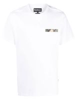 Barbour t-shirt à poche poitrine - Blanc