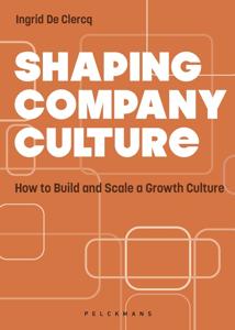 Shaping Company Culture - Ingrid De Clercq - ebook
