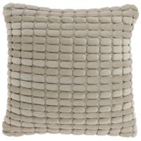 Unique Living kussen kensi chateau grey 45 x 45 cm | 6 stuks