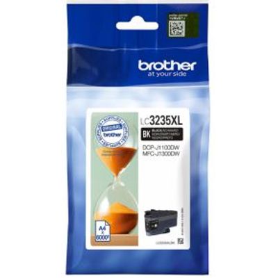 Brother LC-3235XLBK Zwart 6000pagina's inktcartridge