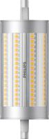 Philips Lighting 77401100 LED-lamp Energielabel D (A - G) Staaf 17.5 W = 150 W Warmwit (Ø x l) 4.2 cm x 11.8 cm Dimbaar 1 stuk(s) - thumbnail