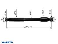 VALERYD Overflow damper alco 120sr/sr1 b