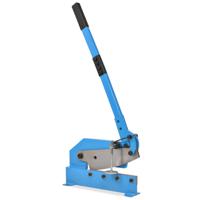 VidaXL Hefboomschaar 300 mm blauw