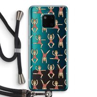 Gymboys: Huawei Mate 20 Pro Transparant Hoesje met koord