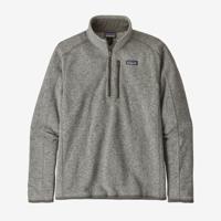 Patagonia Better Sweater 1/4-Zip Fleece Heren Stonewash L