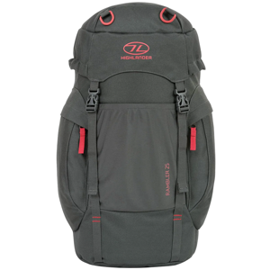 Highlander Rugzak - 25L - Rambler- Charcoal