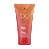 Schwarzkopf Masker BonaCure Clean Performance Sun Protect 2in1 Treatment Coconut 75ml | Voor Haarmasker zonder siliconen