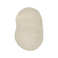 LABEL51 Vloerkleden Goa - Zand - Polyester - 200x300 cm - Organisch