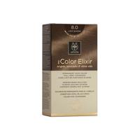 Apivita Hair Colour Color Elixir Permanent Hair Color 8.0 Light Blonde Set Apivita Hair Colour Color Elixir Permanent Hair Color 8.0 Light Blonde Set