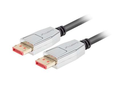 Lanberg CA-DPDP-20CU-0018-BK DisplayPort kabel 20 PIN V1.4 1.8m 8K
