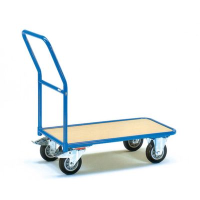 Fetra Hauptartikel 2100 Plateauwagen Afleider Staal Poedercoating Laadvermogen (max.): 400 kg Fetra Hauptartikel 2100 Plateauwagen Afleider Staal Poedercoating Laadvermogen (max.): 400 kg