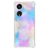 Back Cover OPPO A98 Watercolor Light - thumbnail