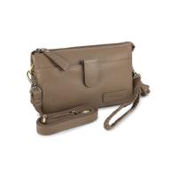 Bag2Bag Schoudertas / Clutch / Portemonnee Dover Dark Stone