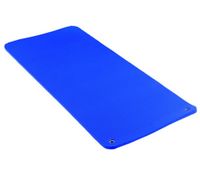 Fitnessmattenset professioneel l blauw l 10 stuks l 140 x 60 x 1,6 cm