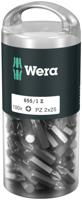 Wera 855/1 Z Bits Pozidriv, PZ 2 x 25 mm (100 Bits pro Box) - 1 stuk(s) - 05072444001