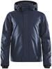 Craft 1906274 Mountain Jacket Men - Dk Navy Melange - M