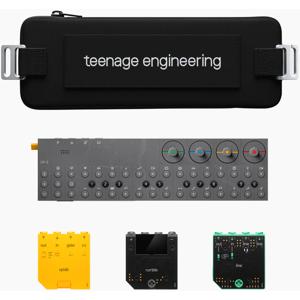 Teenage Engineering OP-Z Ultimate Kit multimedia synthesizer en sequencer