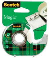 Scotch plakband Magic Tape ft 19 mm x 15 m