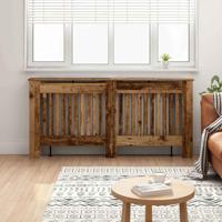 Radiatorafdekking Oud Hout 172 x 19 x 81,5 cm Bewerkt hout Radiatorafdekking Oud Hout 172 x 19 x 81,5 cm Bewerkt hout