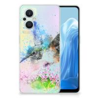 Smartphone hoesje OPPO Reno8 Lite Vogel