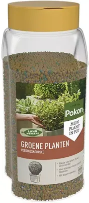 Pokon Groene Planten Voedingskorrels 800g