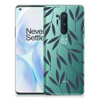 OnePlus 8 Pro | TPU Case | Leaves Blue