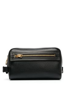 TOM FORD trousse de toilette à logo - Noir