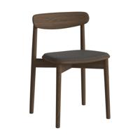 Bolia Merge eetkamerstoel Soil Dark Brown donker geolied eiken