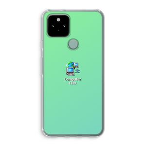 Win98: Google Pixel 5 Transparant Hoesje