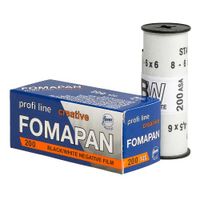 Foma Fomapan 200 120 Medium Format Film