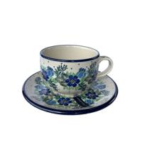 Cup and Saucer 230 ML - Fleur des Champs
